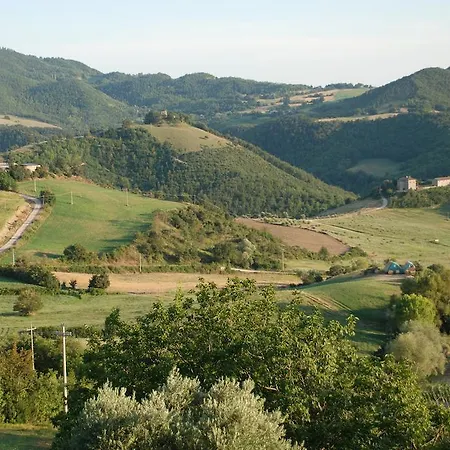 Agriturismo Casa Cresta Lantgård San Martino in Colle (Gubbio, Perugia)