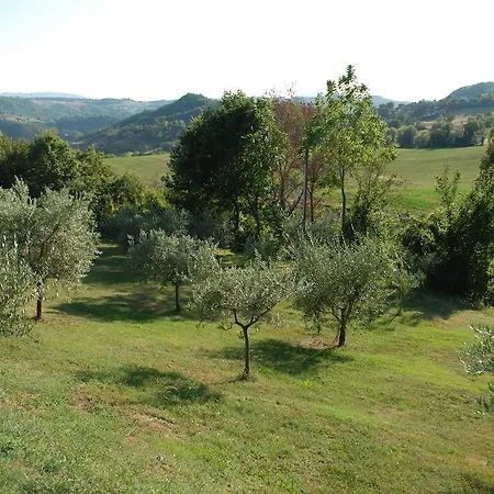 Agriturismo Casa Cresta San Martino in Colle (Gubbio, Perugia)