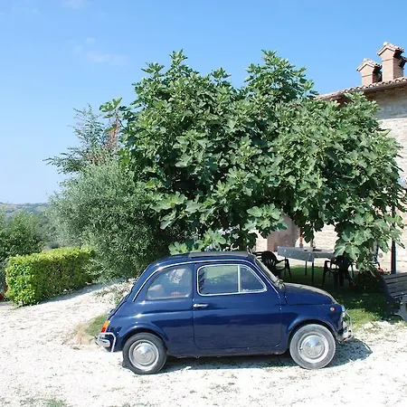 Agriturismo Casa Cresta San Martino in Colle (Gubbio, Perugia)