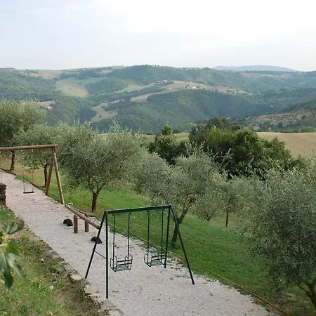 Agriturismo Casa Cresta San Martino in Colle (Gubbio, Perugia)